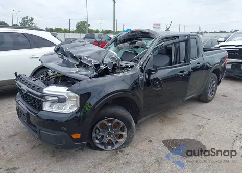 2022 Ford Maverick Xlt from USA, damaged, VIN 3FTTW8E34NRA90578